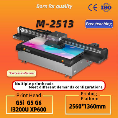 طابعة UV مصغرة شخصية 5500W طابعة UV مسطحة صغيرة الحجم