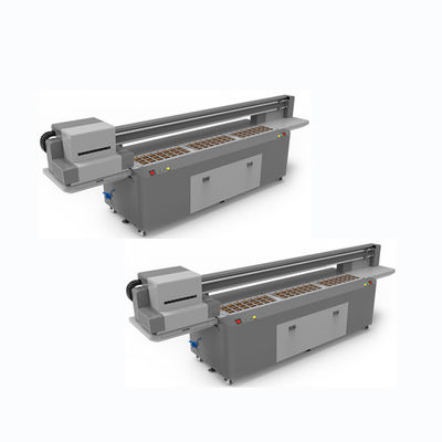 طابعة UV شخصية أسطوانة 760 كجم الوزن طابعة UV Inkjet للقماش