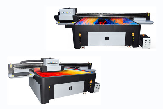 طابعة UV LED مسطحة 850KG مع USB3.0 Ethernet وواجهة متسلسلة