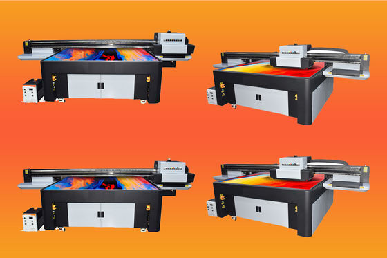 طابعة تنسيق كبير قابلة للتخصيص فائقة الارتفاع متوسطة الارتفاع 4130 × 2000 × 1300 مم مع ألوان الحبر الأسود