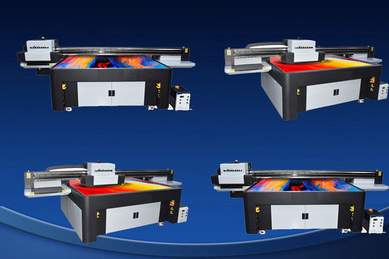 الملصقات الملفوفة أو الملفوفة بطابعة UV أسطوانة مع سرعة تساقط الحبر 7m / s وطريقة الطباعة الحرارية المباشرة