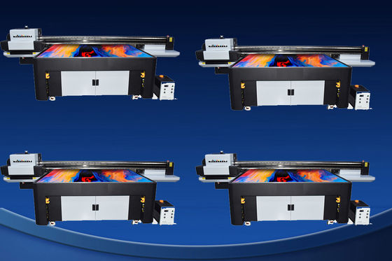 USB3.0 الواجهة 4 ترتيب فوهة الطابعة فوق البنفسجية أسطوانة لطباعة الأسطوانة