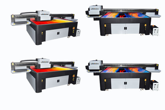 طابعة UV UV UV طابعة UV طابعة سطحية بدقة طباعة 203 DPI