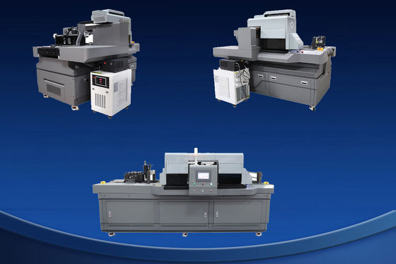 طابعة UV LED البيئية UV Ink Single Pass UV مع برنامج الطباعة