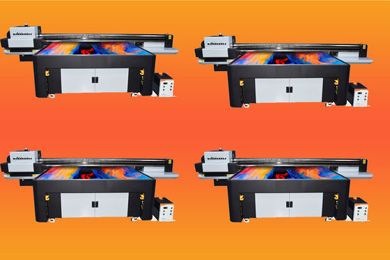 طابعة Epson DX5 للأشعة فوق البنفسجية ذات الطاولة المسطحة مع نظام إمدادات حبر مستمر