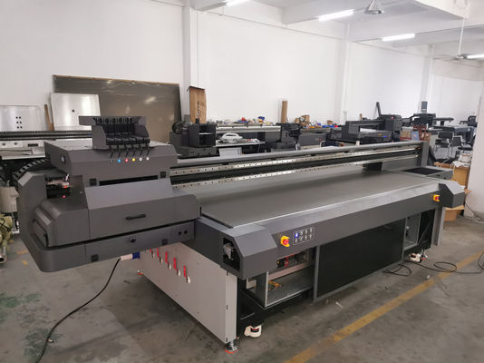 وظائف متعددة 1300kg غنية G5/G6 فوهة مع الطابعة فوق البنفسجية ضوء LED