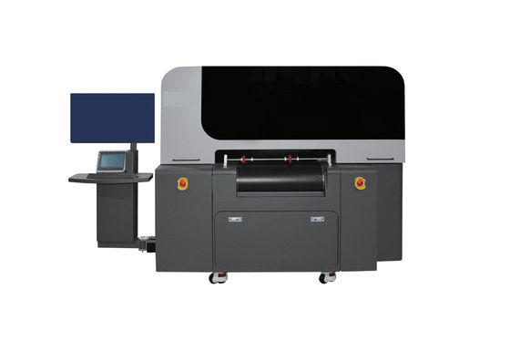 طابعة UV ذات أسطوانة متطورة للطباعة عالية الأداء والحيوية على المنتجات الأسطوانية
