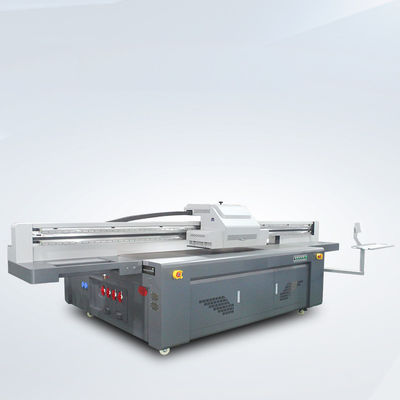 4130mm x 2000mm الطابعة فوق البنفسجية غنية G5 فوهة مع أبعاد قابلة للتخصيص وتكنولوجيا الطباعة UV LED