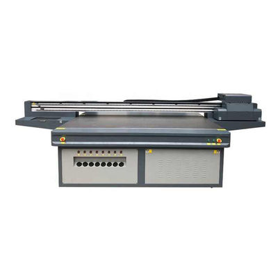 طابعة ECO LED UV ذات الشكل الكبير مع برنامج Wasatch RIP 1440 * 2880 دقة وسرعة الطباعة