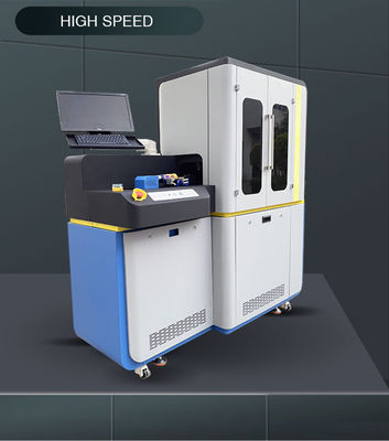 طابعة 10-270mm Cylindojet UV مع لوحة تحكم الشاشة اللمسية LCD