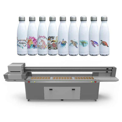 نظام تشغيل ويندوز 7/8/10 طابعة UV مع منفذ USB 3.0 وأبعاد المعدات 4130 X 2000 X 1300mm