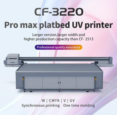 طابعة UV 600npi Orifice 1280 760KG للشركات