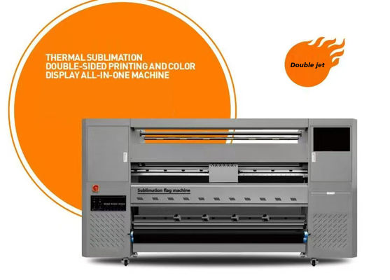8 طابعة علم ألوان مع Epson I3200 رأس الطابعة قادرة على التعامل مع 12 بوصة الحد الأقصى من التلف