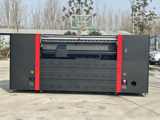 3L حبر حجم 4/8 طابعة ترقية الملونة العلم مع 380 فولت مربع إصلاح اللون و I3200-A1 رأس