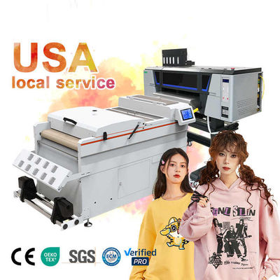 UV DTF AB نوع الوسائط الفيلم DTF نقل فيلم الطابعة 180kgs / Shaker 2200*1120*1145mm