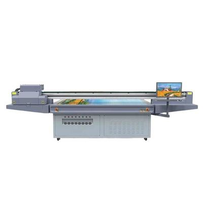 طابعة UV ذات سقف مسطح بأسعار معقولة 30 متر مربع في الساعة سرعة الطباعة القصوى 1000Base-T واجهة الطباعة في العامل