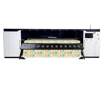 4800 X 1200 دبي الطباعة الدقة طابعة العلم مع 14 كيلوواط الطاقة الإجمالية و 3L حجم الحبر