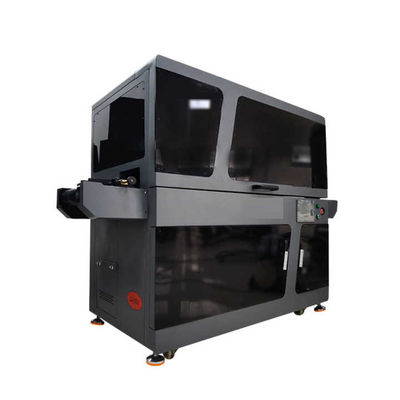 طباعة متوسط العرض 0-50 سم طابعة UV ذات مرور واحد مع برنامج Onyx Thrive Rip AC 220V/50Hz/60HZ مصدر الطاقة