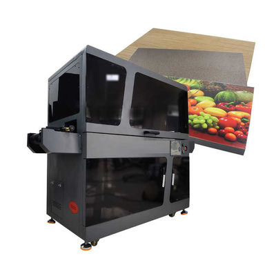 طباعة طابعة UV ذات مرور واحد للطباعة عالية الدقة تصل إلى 1200 X 1200 Dpi AC 220V / 50Hz / 60HZ