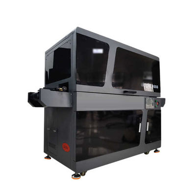 برنامج الطباعة الطابعة فوق البنفسجية ذات مرور واحد مع إمدادات الطاقة AC 220V / 50Hz / 60HZ وتكنولوجيا الطباعة فوق البنفسجية