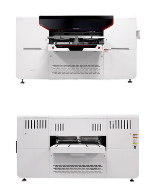 حل طباعة المنسوجات الرقمية المتقدمة مع EPSON I3200 طراز رأس الطابعة و 8 كمية لون الحبر