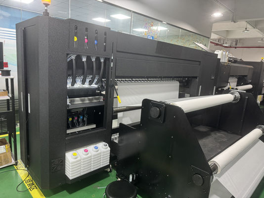 طابعة نسيج عالية الدقة مع تكنولوجيا VSD النقطة المتغيرة و 8 فوهة