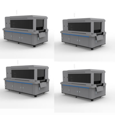 ما يصل إلى 1200 X 1200 دبي دقة الطباعة طابعة UV واحدة مع فوهة ريكو جنرال 5i و 5L سعة الحبر