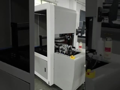 برنامج الطباعة الطابعة ذات الممر الواحد الطابعة الحبرية AC 220V / 50Hz / 60HZ آلة الطباعة فوق البنفسجية