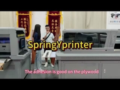 وظائف متعددة 1300kg غنية G5/G6 فوهة مع الطابعة فوق البنفسجية ضوء LED