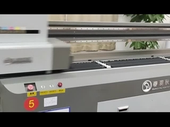 هيكل الإطار الفولاذي الطابعات الأخرى مع LED موزع حبر UV البيئي